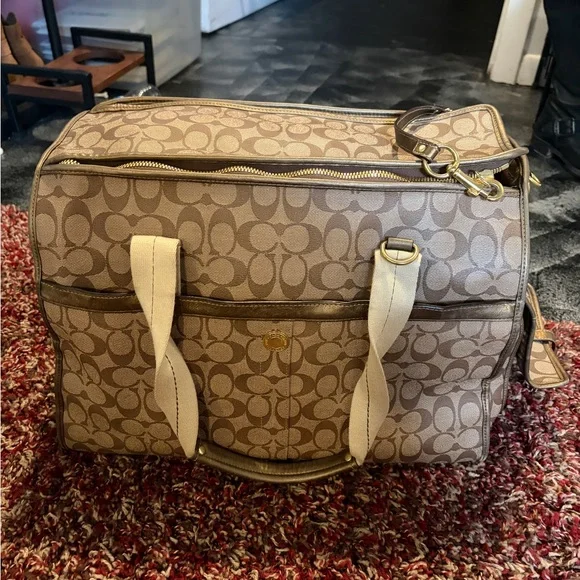 Coach Dog Pet Carrier Bag Classic - Picture 7 of 12